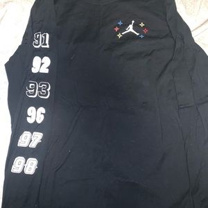Men Jordan Long-sleeve size XL